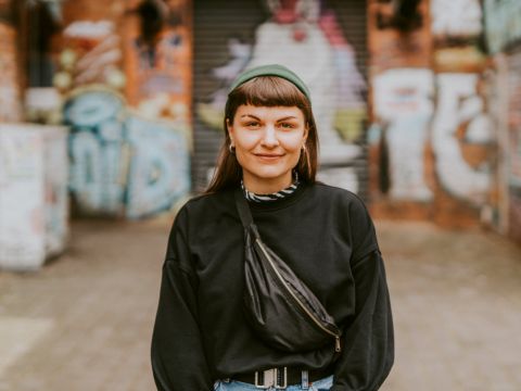 Susanne Siegert klärt auf Social Media über den Holocaust auf. 