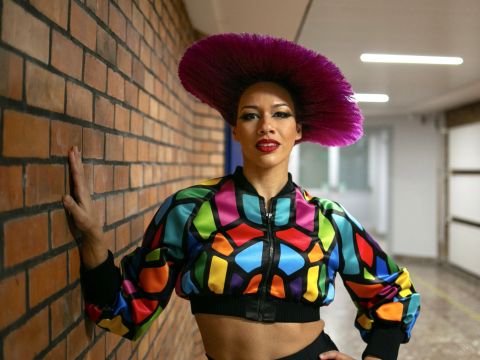 Gabriela ist seit 2018 Teil des Ballett-Ensembles am Friedrichstadt-Palast. 