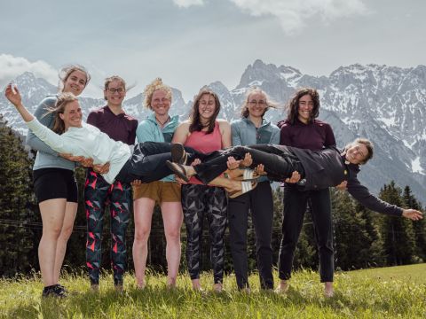 Der Expeditionskader der Frauen 2024 bis 2026 
