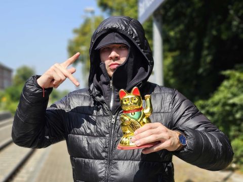 Rapper und TikToker Fjodor Busik 