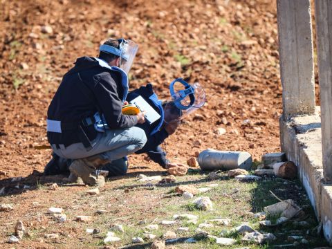 Halo Trust arbeitet an der Beseitigung von Minen in Syrien