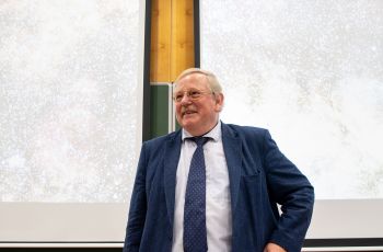 Forscher mit spektakulärer Perspektive: Reinhard Genzel