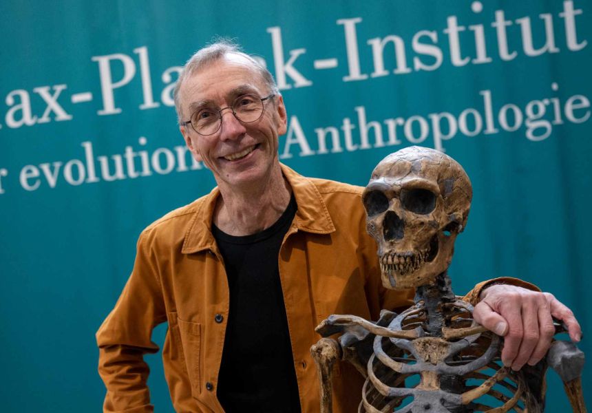 Swedish Nobel Prize winner Svante Pääbo conducts his research in Leipzig.