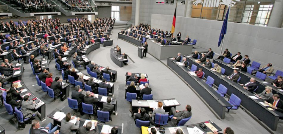 Ulrich Baumgarten via Getty Images - Bundestag Deutscher Bundestag
