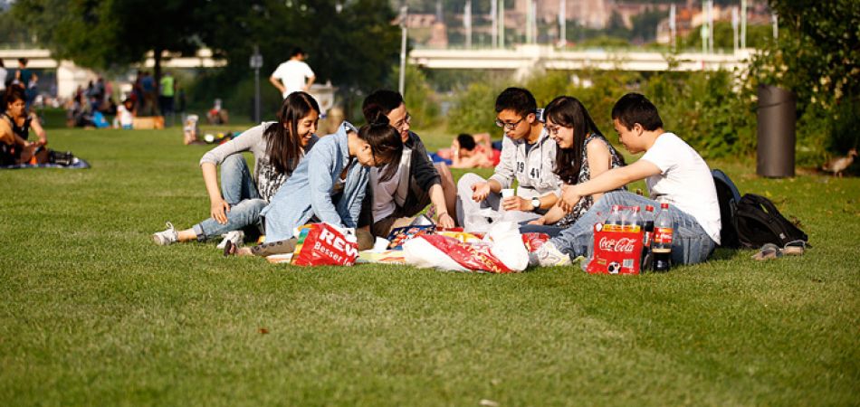 Heidelberg Die Stadt Der Japanischen Studenten