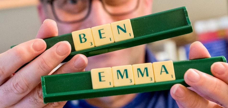 most popular names in 2018
