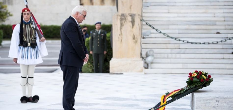 Steinmeier in Griechenland Steinmeier in Griechenland