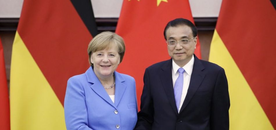 Merkel visits Beijing Merkel visits Beijing