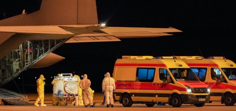 Germany helps Italian patients Germany helps Italian patients