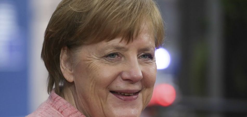 Angela Merkel erhält Friedenslicht Angela Merkel erhält Friedenslicht