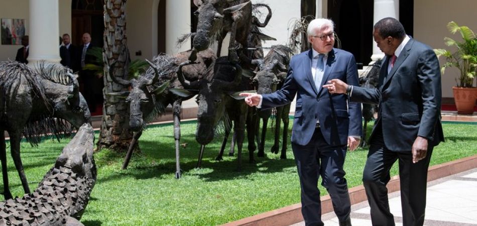 Bundespräsident zu Besuch in Kenia Bundespräsident zu Besuch in Kenia