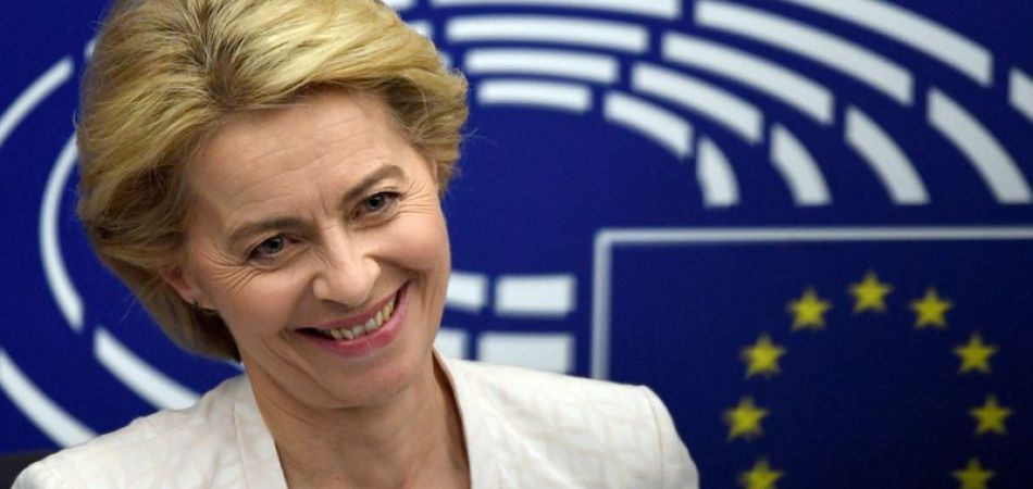 Congratulations for von der Leyen Congratulations for von der Leyen
