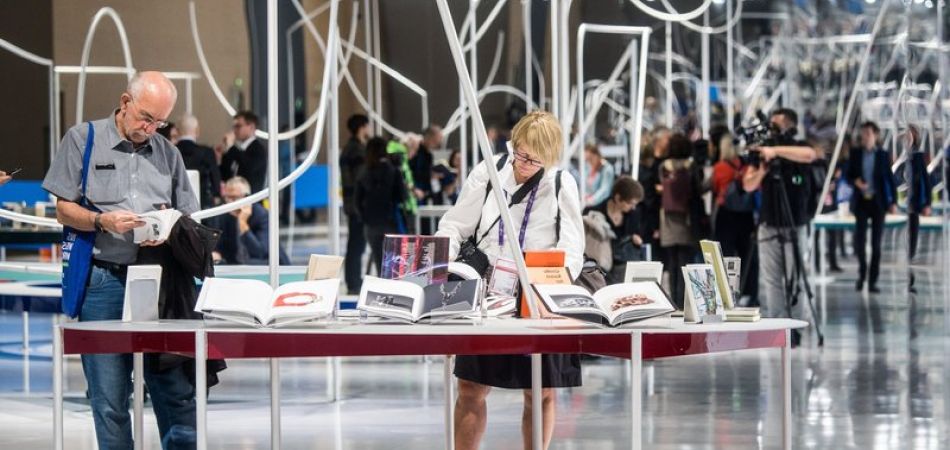 Visitor numbers rise at Book Fair Visitor numbers rise at Book Fair