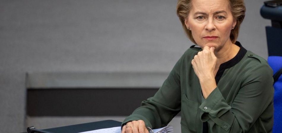 Vote on von der Leyen appointment Vote on von der Leyen appointment