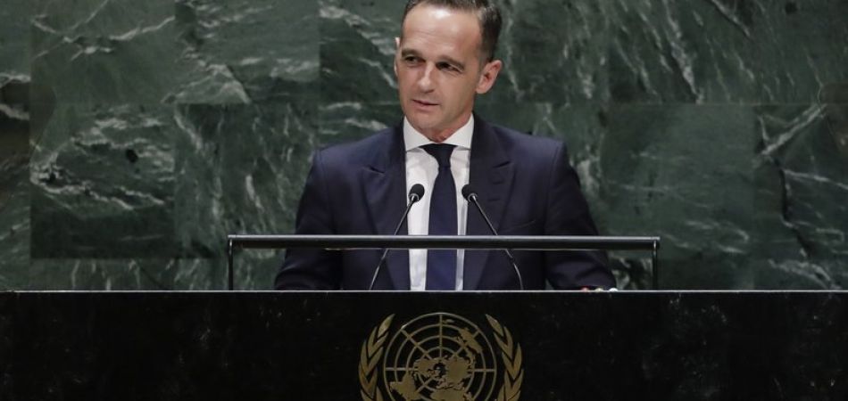 Maas wirbt für Multilateralismus Maas wirbt für Multilateralismus