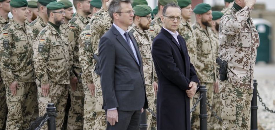 Heiko Maas in Afghanistan Heiko Maas in Afghanistan