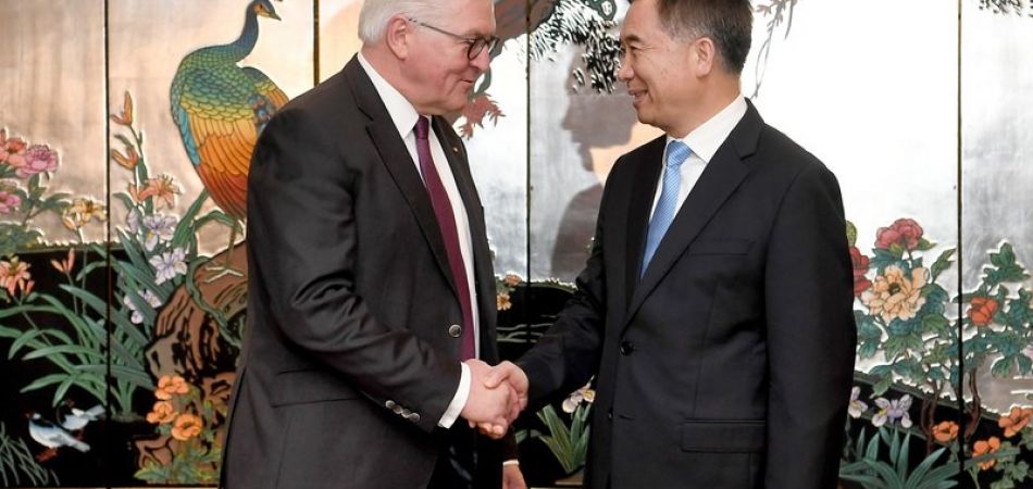Bundespräsident auf China-Reise Bundespräsident auf China-Reise