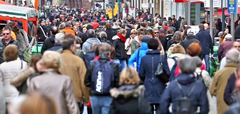Positive Stimmung bei Verbrauchern Positive Stimmung bei Verbrauchern