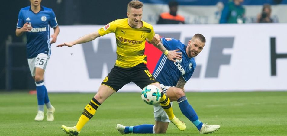 Schalke aim to defeat Dortmund Schalke aim to defeat Dortmund