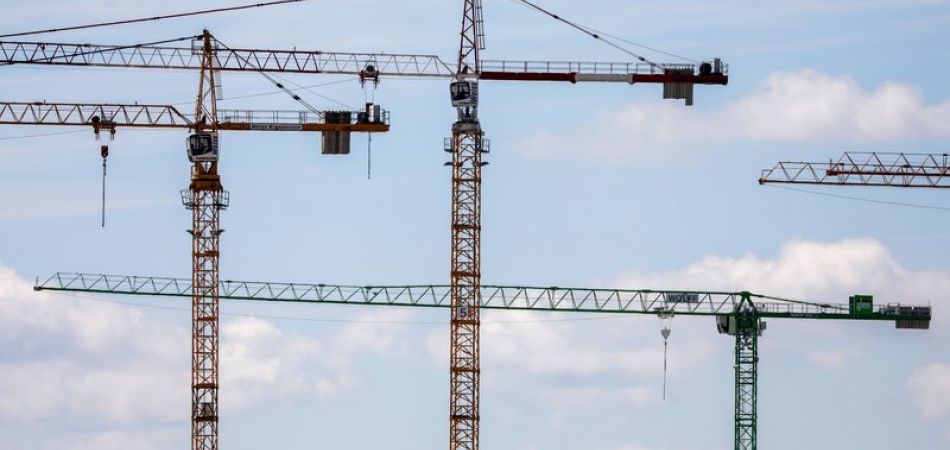 Boom in the construction industry Boom in the construction industry