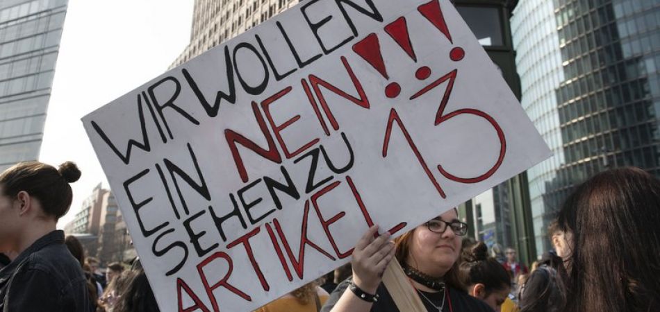 Neues Urheberrecht in Kraft Neues Urheberrecht in Kraft