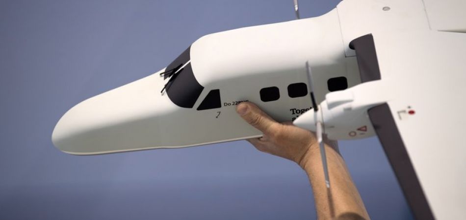 Flugzeugbau im Aufwind Flugzeugbau im Aufwind