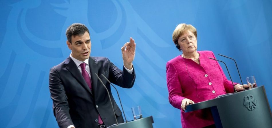 Merkel to meet Spain's PM Sanchez Merkel to meet Spain's PM Sanchez