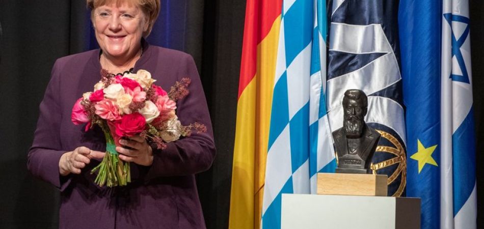 Auszeichnung für Angela Merkel Auszeichnung für Angela Merkel