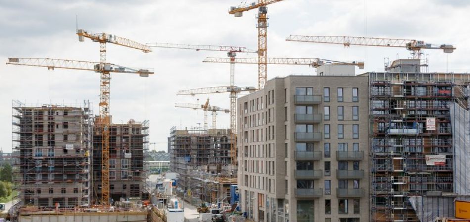 Volle Auftragsbücher für Baubranche Volle Auftragsbücher für Baubranche