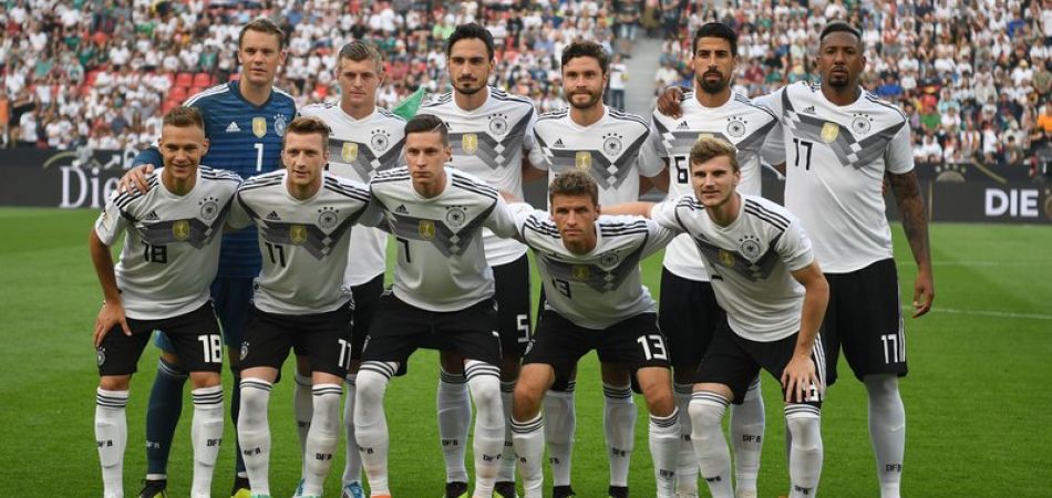 Desafío para la "Mannschaft" Desafío para la "Mannschaft"