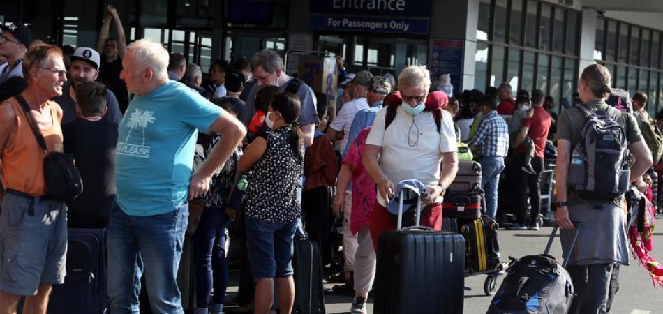 Help for stranded German travellers Help for stranded German travellers