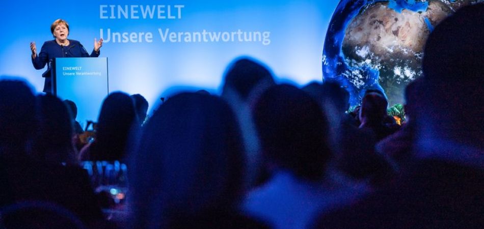 Merkel for sustainable development Merkel for sustainable development