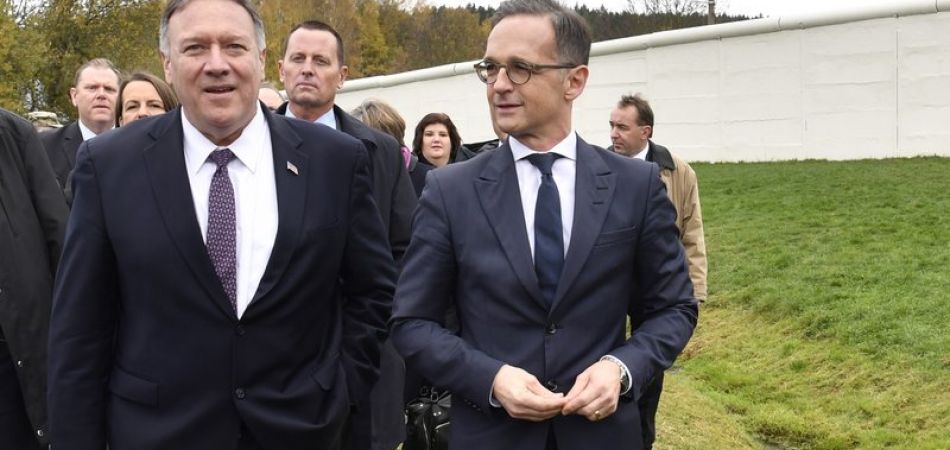 Pompeo visits Germany Pompeo visits Germany