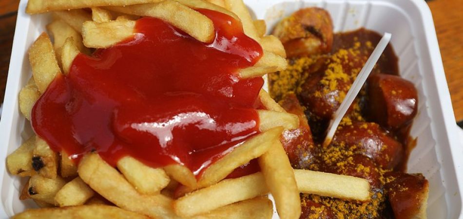 Curry sausage: Most popular meal Curry sausage: Most popular meal