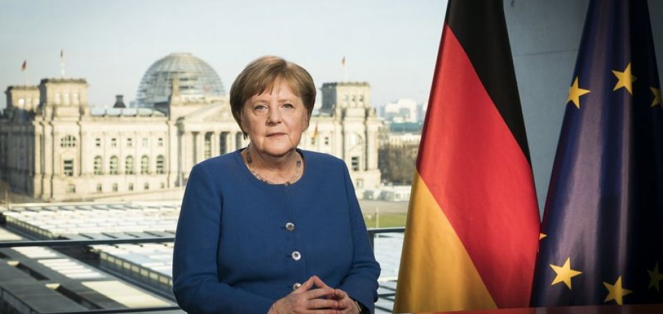 Merkel urges unity in corona crisis Merkel urges unity in corona crisis
