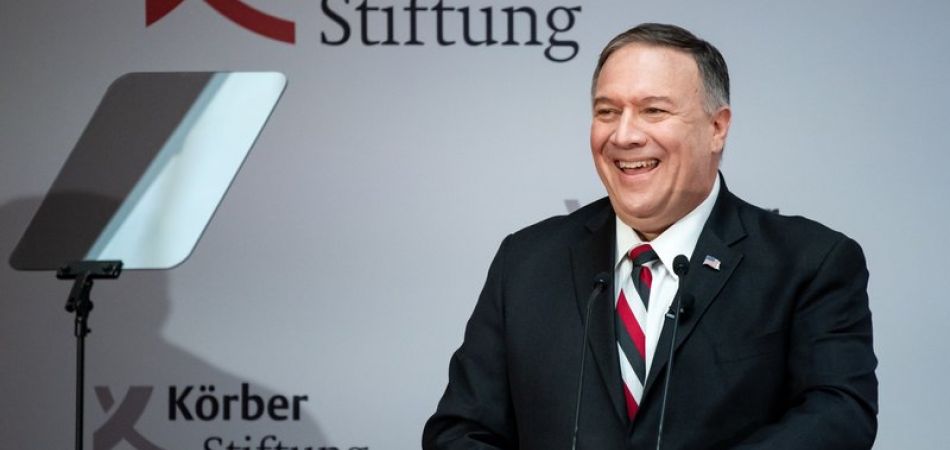 Pompeo visits Berlin Pompeo visits Berlin