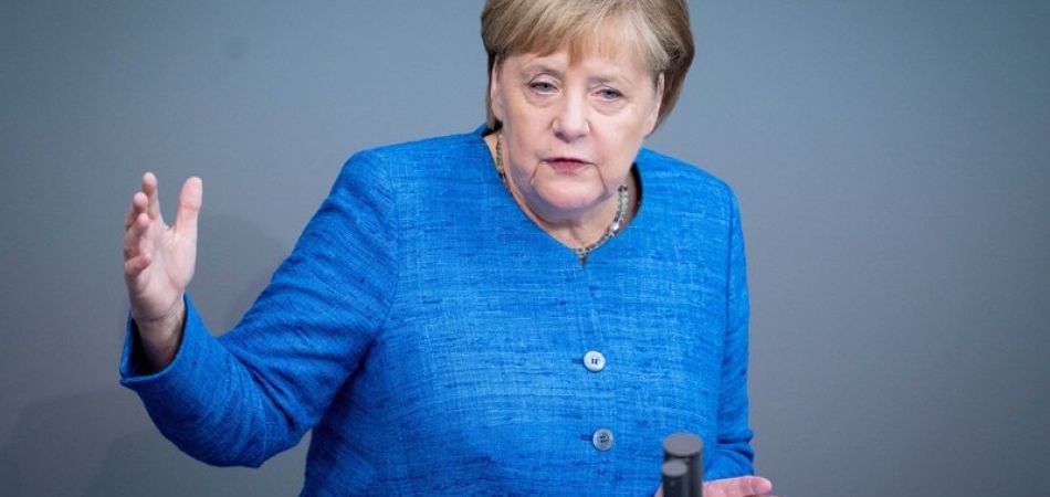 Merkel wirbt für mehr Klimaschutz Merkel wirbt für mehr Klimaschutz