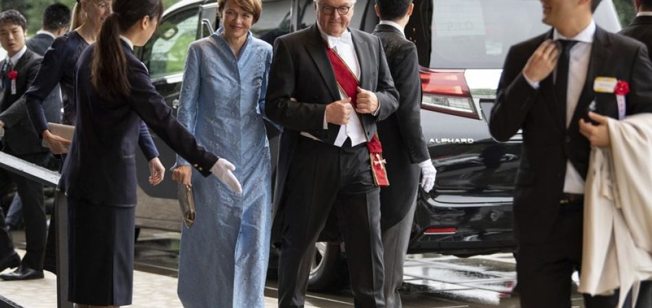 Steinmeier in Japan Steinmeier in Japan