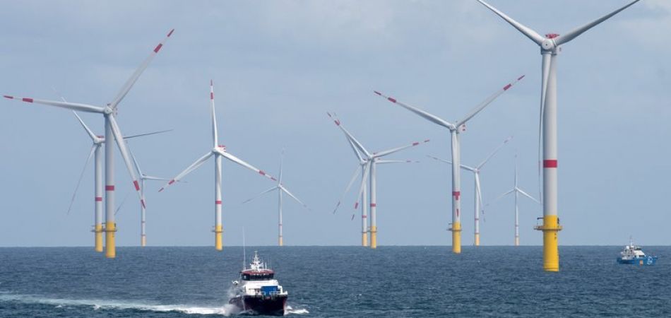 Surge in wind energy production Surge in wind energy production