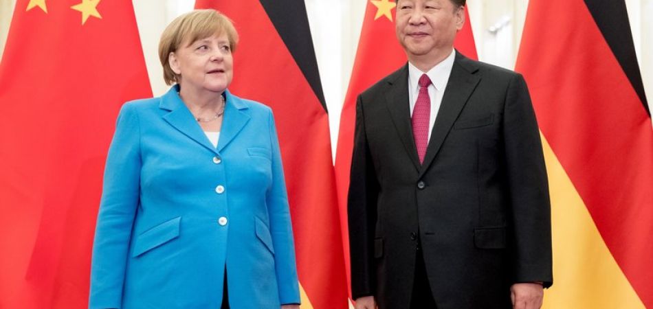 Merkel reist nach China Merkel reist nach China