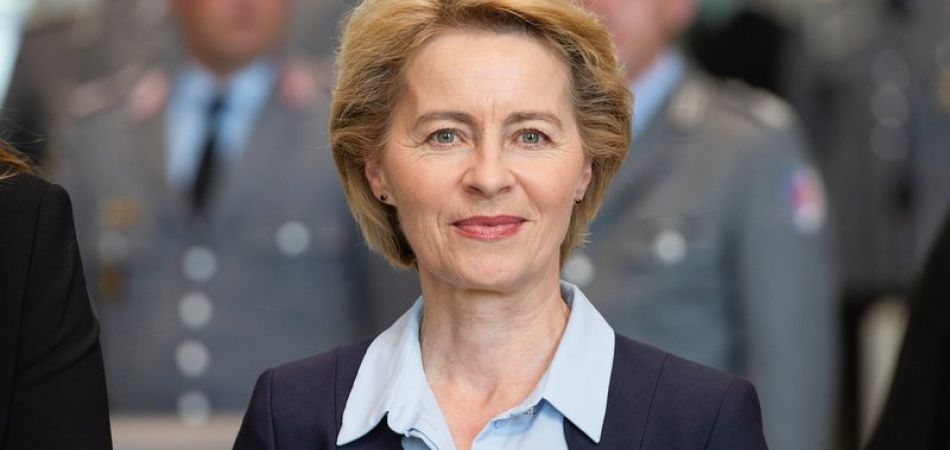 Abstimmung über von der Leyen Abstimmung über von der Leyen