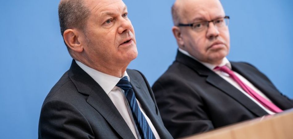 Regierung gibt Kreditzusage Regierung gibt Kreditzusage