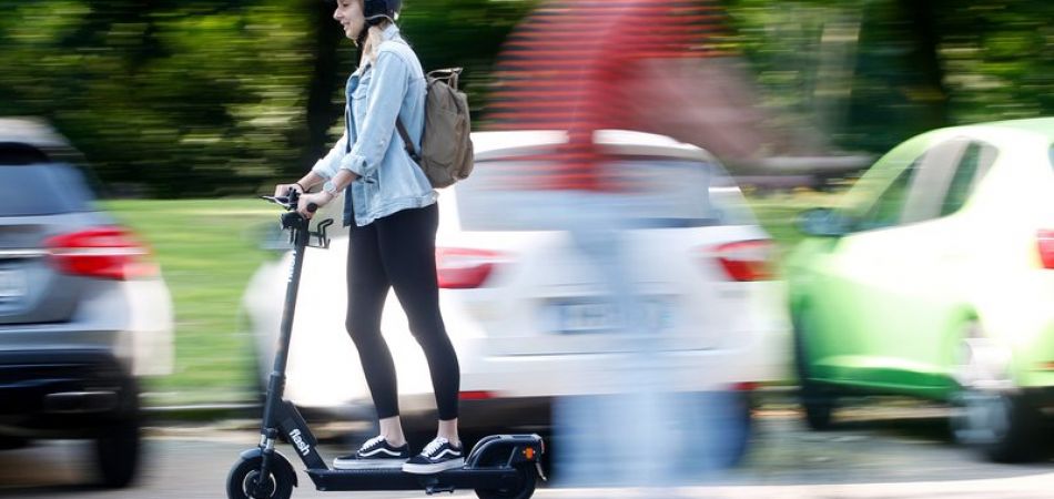 E-Tretroller jetzt erlaubt E-Tretroller jetzt erlaubt