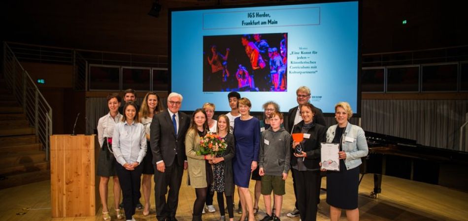 Preise für kulturelle Bildung Preise für kulturelle Bildung