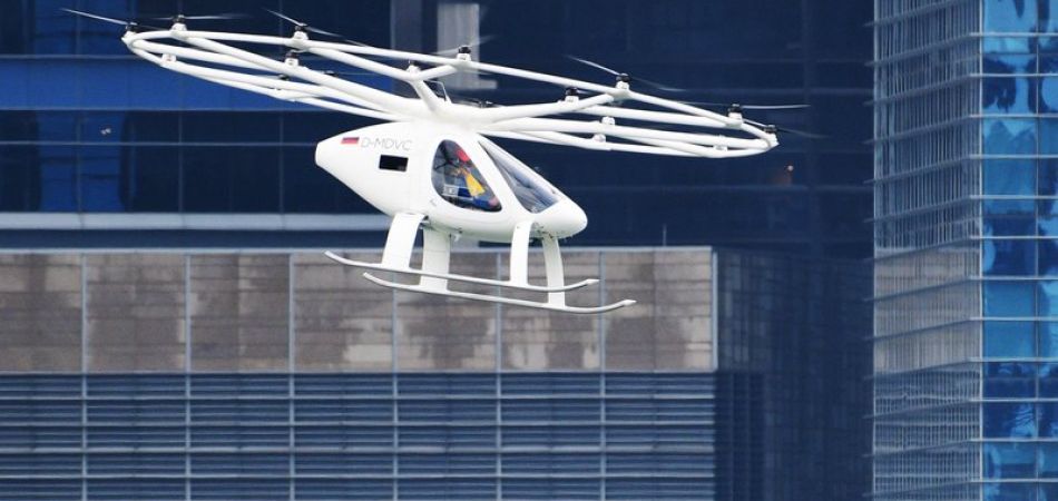 German air taxi passes test flight German air taxi passes test flight