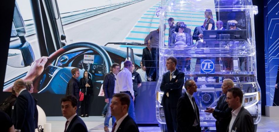 Messe IAA Nutzfahrzeuge startet Messe IAA Nutzfahrzeuge startet