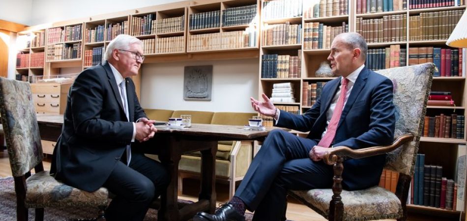 Steinmeier in Island Steinmeier in Island