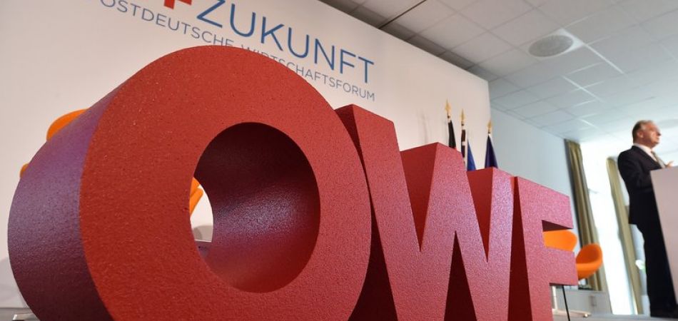 Wirtschaft im Osten schließt auf Wirtschaft im Osten schließt auf