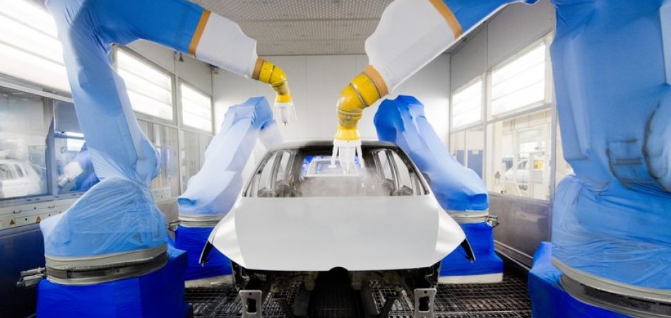 Industrieproduktion erholt sich Industrieproduktion erholt sich