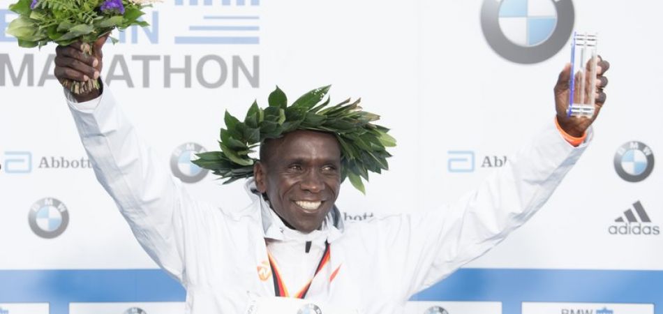 Marathon world record in Berlin Marathon world record in Berlin